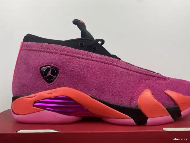 Rep TB (W) Jordan DH4121-600 14 Pink Retro Low Shocking 0528